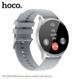 Đồng hồ thông minh Hoco Y9 và Đồng hồ Smart Watch hoco Y15 AMOLED 8