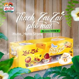 Thạch Phô Mai Đức Hạnh Zai Zai Hộp Có 6 Vị  – Thạch Phô Mai Mát Lạnh, Béo Ngậy, Nhiều Vị Trái Cây, Ăn Vặt Cực Ngon 2
