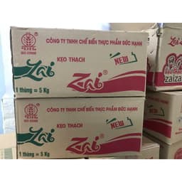 Thùng Thạch Dài Zai Zai Đức Hạnh 5KG Chính Hãng – Đủ Vị Trái Cây, Dẻo Ngon Mát Lạnh, Thùng Sỉ Tiết Kiệm | Hutohutoshop 7