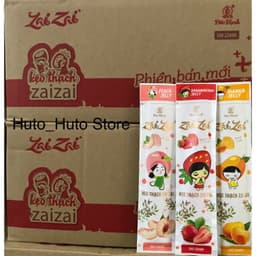 Thùng Thạch Dài Zai Zai Đức Hạnh 5KG Chính Hãng – Đủ Vị Trái Cây, Dẻo Ngon Mát Lạnh, Thùng Sỉ Tiết Kiệm | Hutohutoshop 2