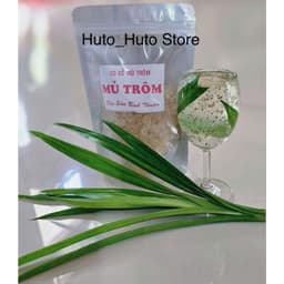 Mủ Trôm Hạt Lựu Nhỏ Vĩnh Hảo Nguyên Chất 500g/1kg – 100% Tự Nhiên, Thanh Nhiệt Giải Khát, Hỗ Trợ Tiêu Hóa, Hạt Đều Sạch 5