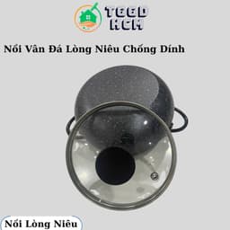 Nồi Vân Đá Lòng Niêu-Nồi Vân Đá Đáy Từ Nhôm Hợp Kim 3