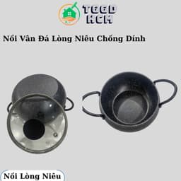 Nồi Vân Đá Lòng Niêu-Nồi Vân Đá Đáy Từ Nhôm Hợp Kim 4