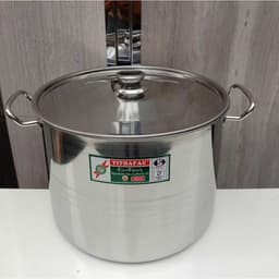( 1 đáy ) Nồi Inox Nấu Súp-Nồi Inox Luộc Gà-Nồi Inox Hầm Xương-Nồi Inox TITHAFAC 2