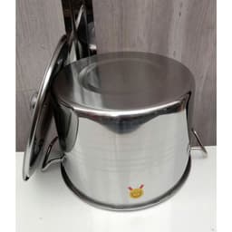 ( 1 đáy ) Nồi Inox Nấu Súp-Nồi Inox Luộc Gà-Nồi Inox Hầm Xương-Nồi Inox TITHAFAC 4