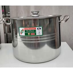 ( 1 đáy ) Nồi Inox Nấu Súp-Nồi Inox Luộc Gà-Nồi Inox Hầm Xương-Nồi Inox TITHAFAC 3
