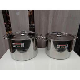 ( 1 đáy ) Nồi Inox Nấu Súp-Nồi Inox Luộc Gà-Nồi Inox Hầm Xương-Nồi Inox TITHAFAC 5