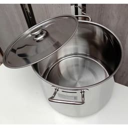 ( 1 đáy ) Nồi Inox Nấu Súp-Nồi Inox Luộc Gà-Nồi Inox Hầm Xương-Nồi Inox TITHAFAC 6