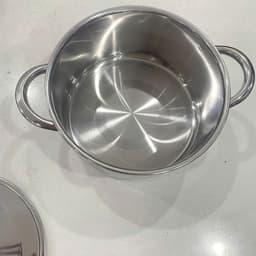 ( 1 đáy ) Nồi Inox TITHAFAC Dùng Được Bếp Từ-Nồi Inox Nấu Canh 5