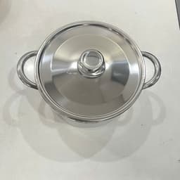 ( 1 đáy ) Nồi Inox TITHAFAC Dùng Được Bếp Từ-Nồi Inox Nấu Canh 7