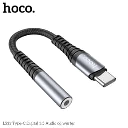 Cáp Chuyển HOCO UA16 Type c to hdmi Hoco UA16 và Cáp chuyển Type C ra tai nghe 3.5mm Hoco LS33 8