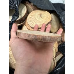 Đế gỗ làm cây thông đồ trang trí 6