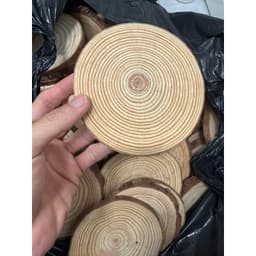 Đế gỗ làm cây thông đồ trang trí 8