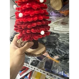 Đế gỗ làm cây thông đồ trang trí 3