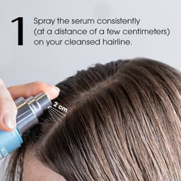 [CÓ BILL] SERUM KÍCH HOẠT TÓC, MỌC TÓC CHẮC KHOẺ VÀ GIẢM RỤNG TÓC M2 BEAUTÉ HAIR ACTIVATING SERUM 120ML 4
