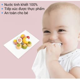 Khăn ướt mini bỏ túi, bịch 8 gói, 8 tờ/gói 5