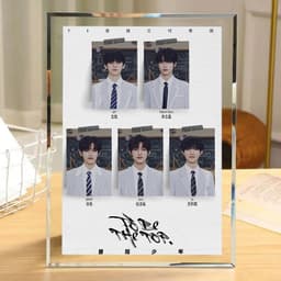 Khung Ảnh Kính T.O.P Đăng Lục Thiếu Niên Idol Cpop Nhiều Mẫu Kèm Ảnh Trang Trí Để Bàn Quà Tặng Fan 3