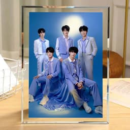 Khung Ảnh Kính T.O.P Đăng Lục Thiếu Niên Idol Cpop Nhiều Mẫu Kèm Ảnh Trang Trí Để Bàn Quà Tặng Fan 5