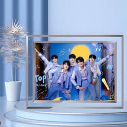 Khung Ảnh Kính T.O.P Đăng Lục Thiếu Niên Idol Cpop Nhiều Mẫu Kèm Ảnh Trang Trí Để Bàn Quà Tặng Fan 2