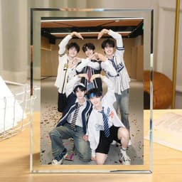 Khung Ảnh Kính T.O.P Đăng Lục Thiếu Niên Idol Cpop Nhiều Mẫu Kèm Ảnh Trang Trí Để Bàn Quà Tặng Fan 4
