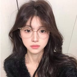 Gọng kính cận nửa viền thời trang nam nữ NARO EYEWEAR dáng tròn chống tia UV chất liệu TITANIUM - 01183 8