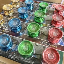 Vỉ 20 chiếc YoYo tốc độ cao Đồ chơi YoYo vòng bi sắt trơn tru 2