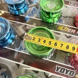 Vỉ 20 chiếc YoYo tốc độ cao Đồ chơi YoYo vòng bi sắt trơn tru 3