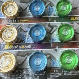 Vỉ 20 chiếc YoYo tốc độ cao Đồ chơi YoYo vòng bi sắt trơn tru 4