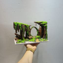 Layout Thuỷ Sinh Hang Động Ver.4  l Layout Thủy Sinh Setup Cho Bể Thuỷ Sinh Từ 20-40cm | RF Aquarium 8