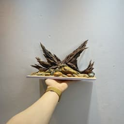 Layout Thuỷ Sinh Phong Cách Nature Ver.8 | Chế Tác Từ Gỗ Lũa Tự Nhiên Nghệ Thuật Thuỷ Sinh | RF Aquarium 4