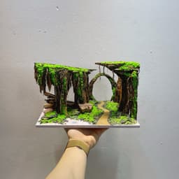 Layout Thuỷ Sinh Hang Động Ver.4  l Layout Thủy Sinh Setup Cho Bể Thuỷ Sinh Từ 20-40cm | RF Aquarium 9