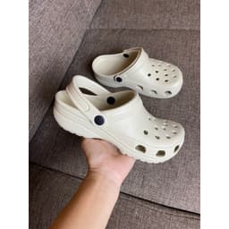 Dép sục quai hậu (Không chữ) nam nữ, chất liệu EVA mang nhẹ, êm chân, chống trơn trượt, dễ vệ sinh, size 36->43 3