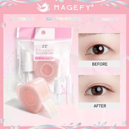 MAGEFY Bộ Miếng Dán Kích Mí 360 Vô Hình Không Để Lại Dấu Vết Lâu Trôi 3046 1