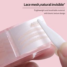 MAGEFY Bộ Miếng Dán Kích Mí 360 Vô Hình Không Để Lại Dấu Vết Lâu Trôi 3046 5