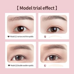 MAGEFY Bộ Miếng Dán Kích Mí 360 Vô Hình Không Để Lại Dấu Vết Lâu Trôi 3046 3