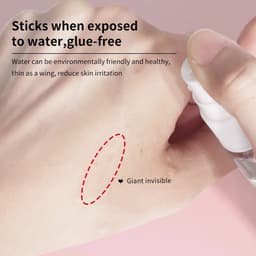 MAGEFY Bộ Miếng Dán Kích Mí 360 Vô Hình Không Để Lại Dấu Vết Lâu Trôi 3046 6