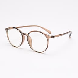 Gọng kính cận thời trang nam nữ ANDU EYEWEAR dáng tròn chất liệu nhựa dẻo siêu nhẹ siêu bền - 7121 2