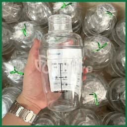 Bình lắc shaker Việt Nhật nhựa chia vạch đen chuyên dùng trong pha chế bao gồm nắp 320ml/460ml/600ml Mixmore 6