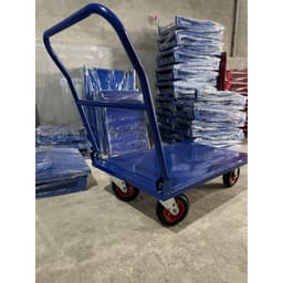 Xe đẩy hàng, Xe Kéo Hàng Gấp Gọn Bánh Xe Mặt Kín Bánh To D200 1