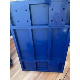 Xe đẩy hàng, Xe Kéo Hàng Gấp Gọn Bánh Xe Mặt Kín Bánh To D200 2