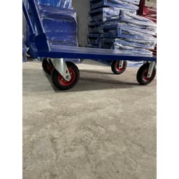 Xe đẩy hàng, Xe Kéo Hàng Gấp Gọn Bánh Xe Mặt Kín Bánh To D200 7