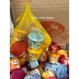 Thạch Zai Zai Đức Hạnh Túi Lưới 1kg Mix Nhiều Vị - Thạch Ly Ăn Liền Dai Giòn Mát Lạnh - Hàng Chính Hãng | Hutohuto 3