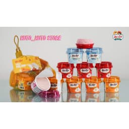 Thạch Zai Zai Đức Hạnh Túi Lưới 1kg Mix Nhiều Vị - Thạch Ly Ăn Liền Dai Giòn Mát Lạnh - Hàng Chính Hãng | Hutohuto 4