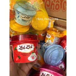 Thạch Zai Zai Đức Hạnh Túi Lưới 1kg Mix Nhiều Vị - Thạch Ly Ăn Liền Dai Giòn Mát Lạnh - Hàng Chính Hãng | Hutohuto 6