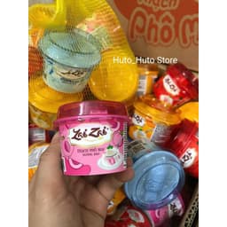 Thạch Zai Zai Đức Hạnh Túi Lưới 1kg Mix Nhiều Vị - Thạch Ly Ăn Liền Dai Giòn Mát Lạnh - Hàng Chính Hãng | Hutohuto 7