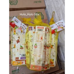 Thạch Zai Zai Đức Hạnh 1KG Thạch Vuông Túi Lưới Mix ko Đủ Vị Trái Cây Chính Hãng – Kẹo Thạch Dai Ngon Ăn Vặt 7