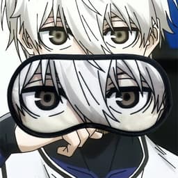 Bịt Mắt Ngủ in hình Blue lock Nagi Isagi - Miếng che mắt ngủ êm ái Phụ kiện cosplay 2