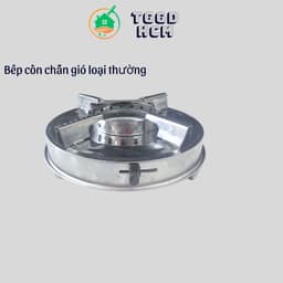 Bếp Cồn Inox-Bếp Cồn Inox Chắn Gió  Không Han rỉ- bếp cồn loại thường 3