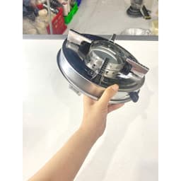 Bếp Cồn Inox-Bếp Cồn Inox Chắn Gió  Không Han rỉ- bếp cồn loại thường 6