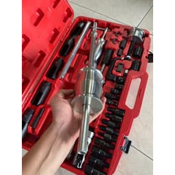 Bộ vam tháo kim phun dầu diesel 40 chi tiết, cảo kim phun dầu 7